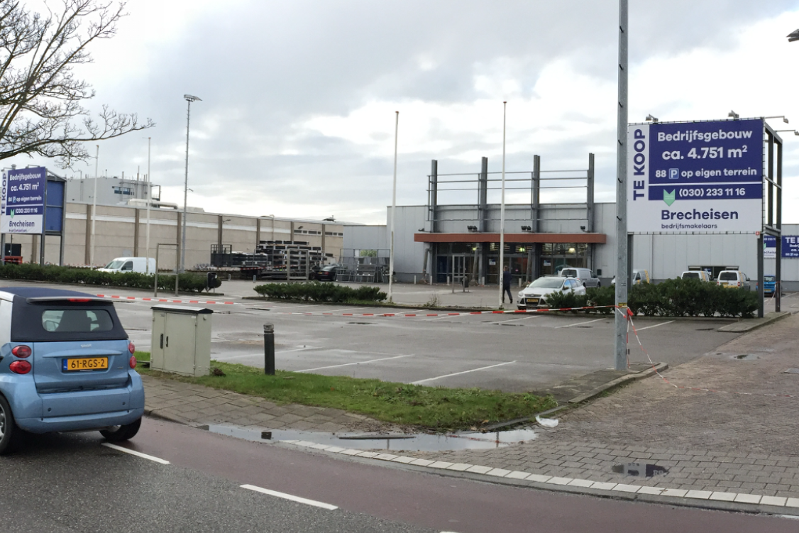 Brecheisen verkoopt voormalige Gamma-locatie De Meern
