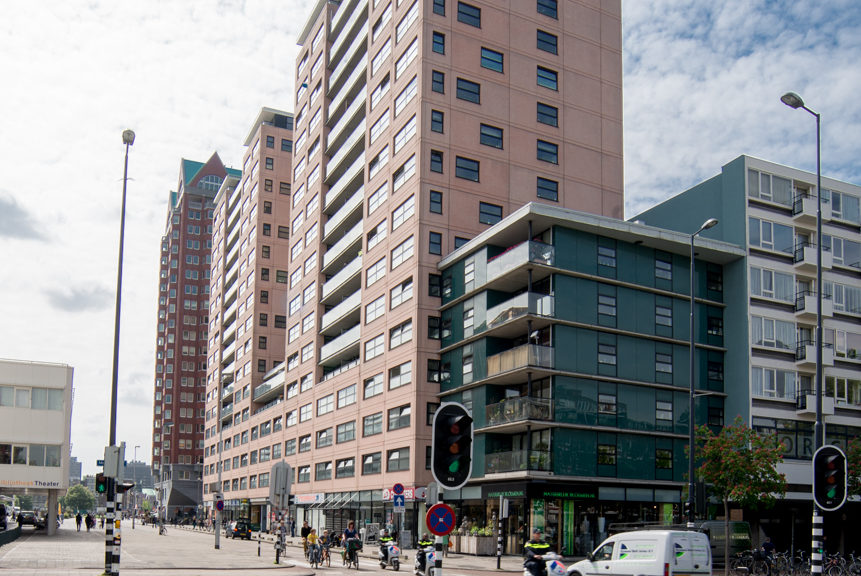 Hoogstraat 117B in Rotterdam