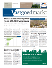 Vastgoedmarkt juli/augustus 2018