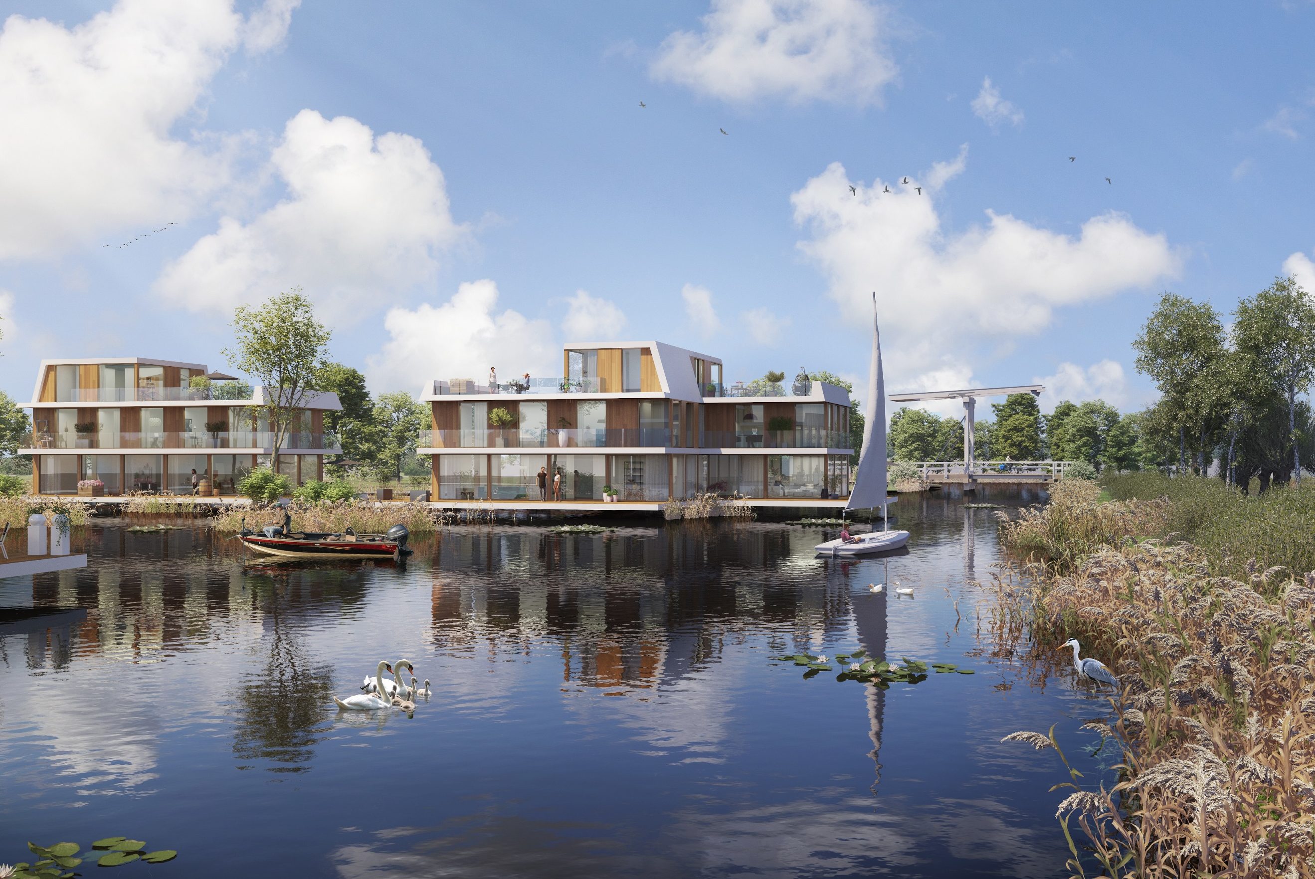 Vlietvoorde-waterplas Credits_Stijlgroep SeARCH en Architectuur MAKEN