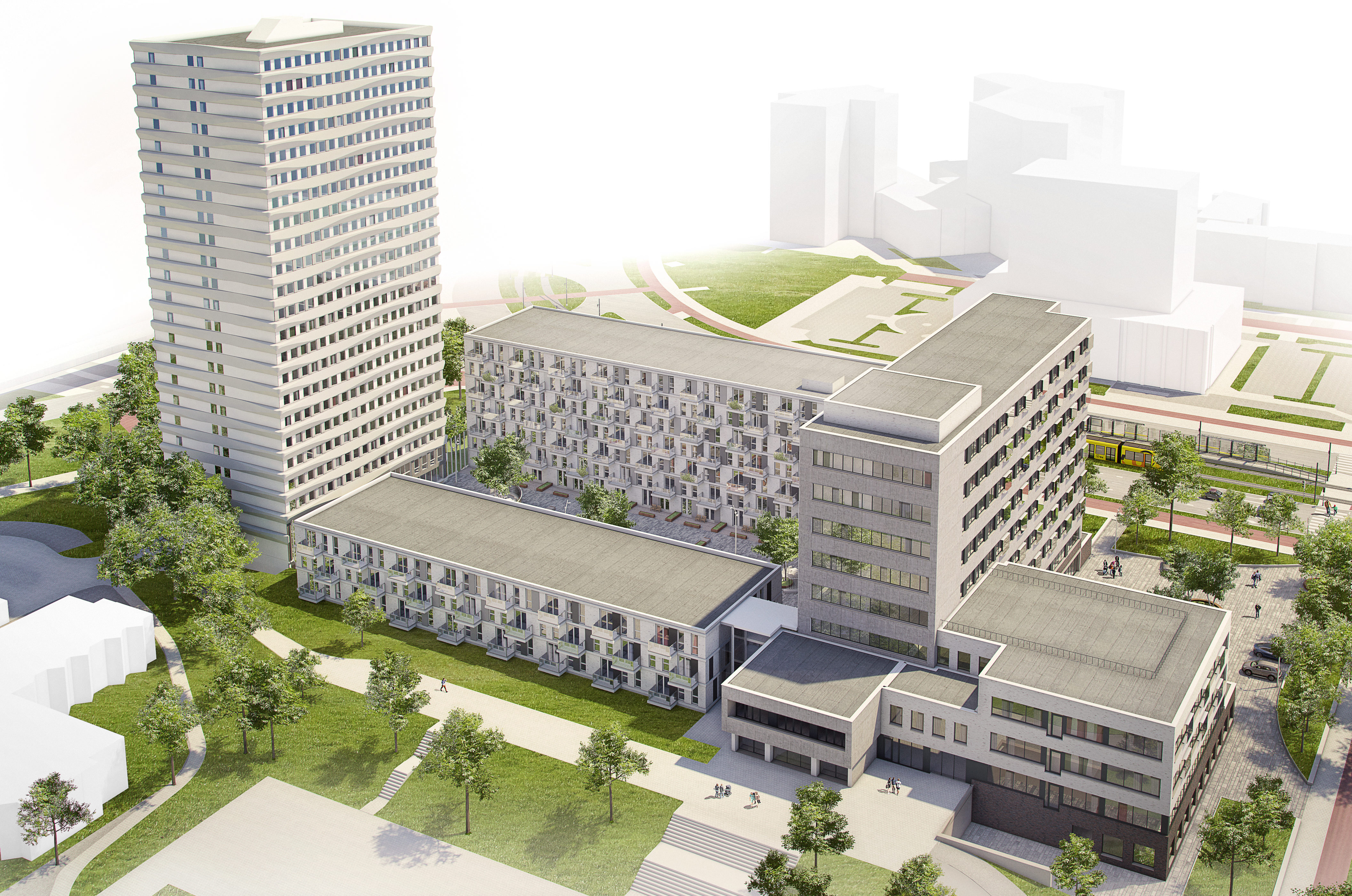 KKR en Round Hill kopen voormalig Oudenrijn Ziekenhuis