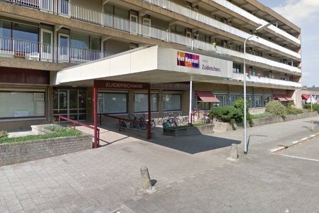Voormalig zorgcomplex Zuiderschans in Den Bosch. Beeld: Zayaz