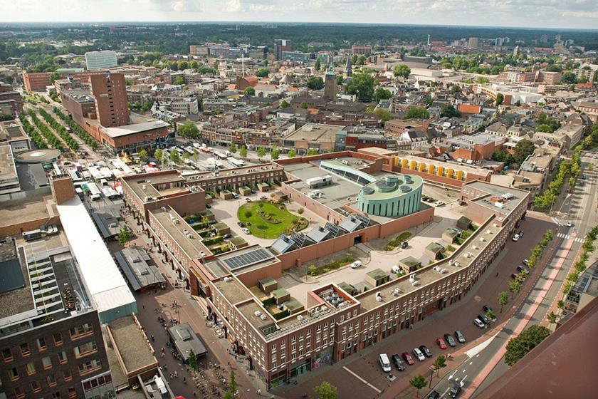 Woningen H. J. van Heekplein Enschede