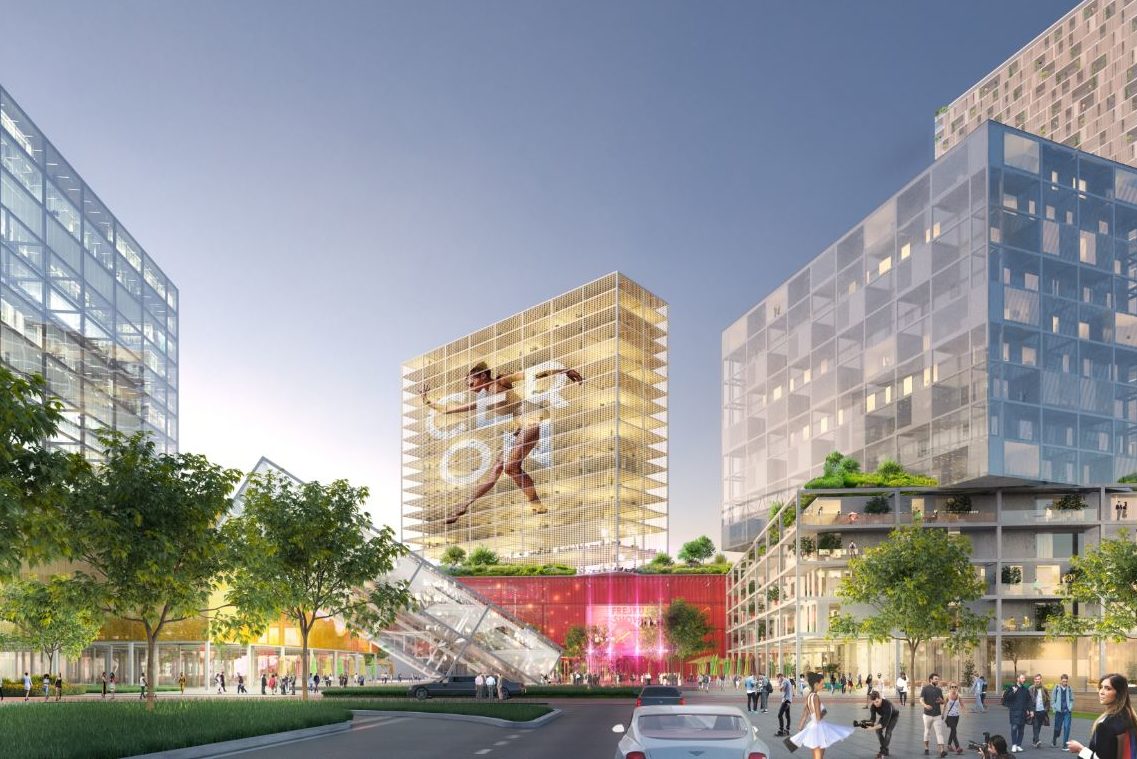 Urban Interactive District Amsterdam Zuidoost