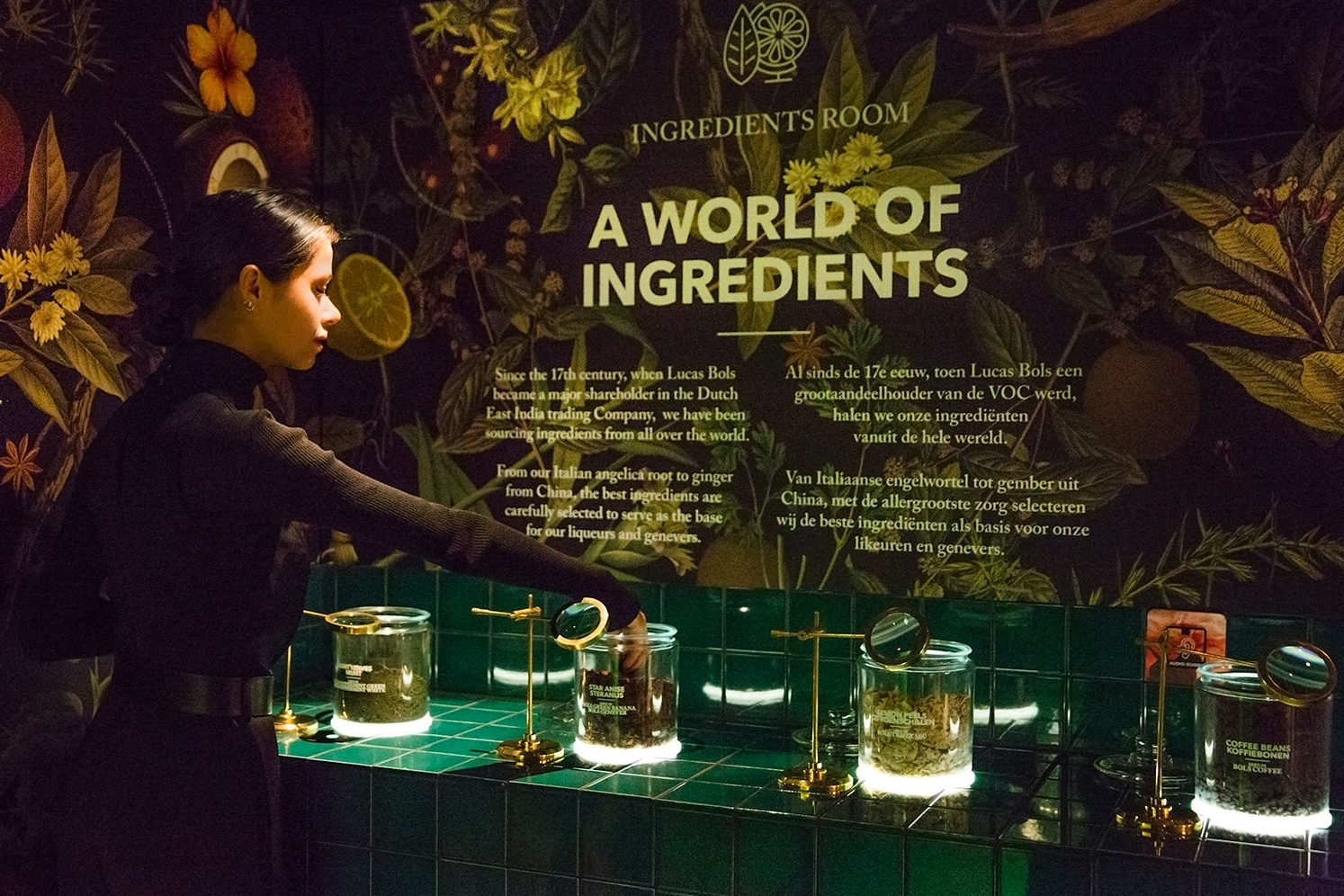 Experience center Lucas Bols Amsterdam