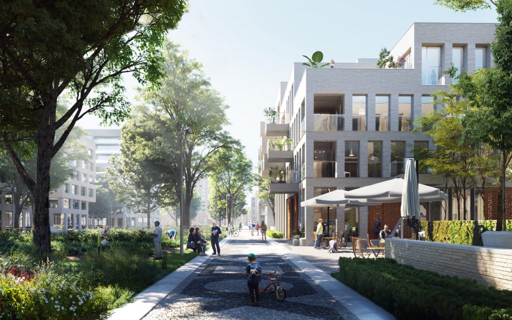 Voormalig terrein NS wordt blue zone