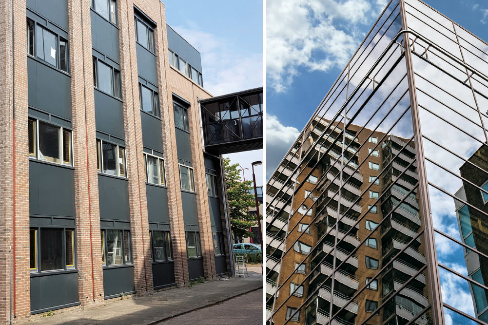 panden Zoetermeer en Nieuwegein