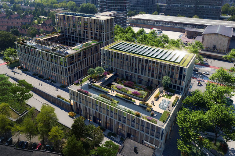 MRP-project bij Amstelstation