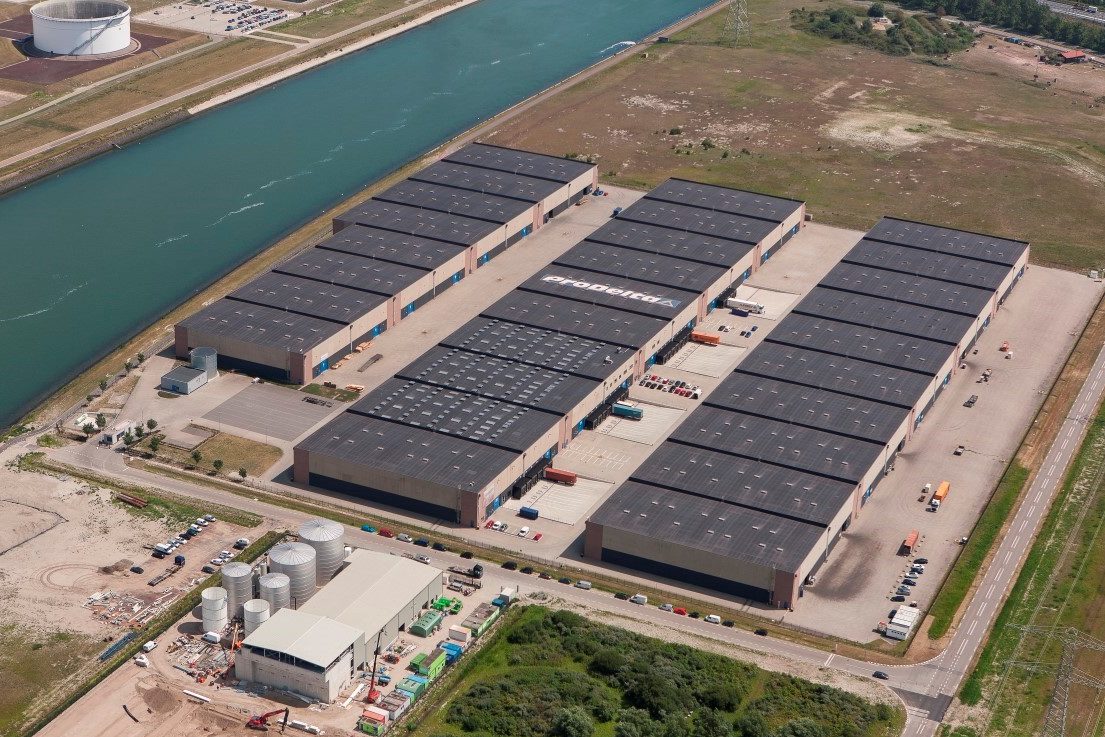 ProDelta verhuurt bedrijfsruimte Rotterdam