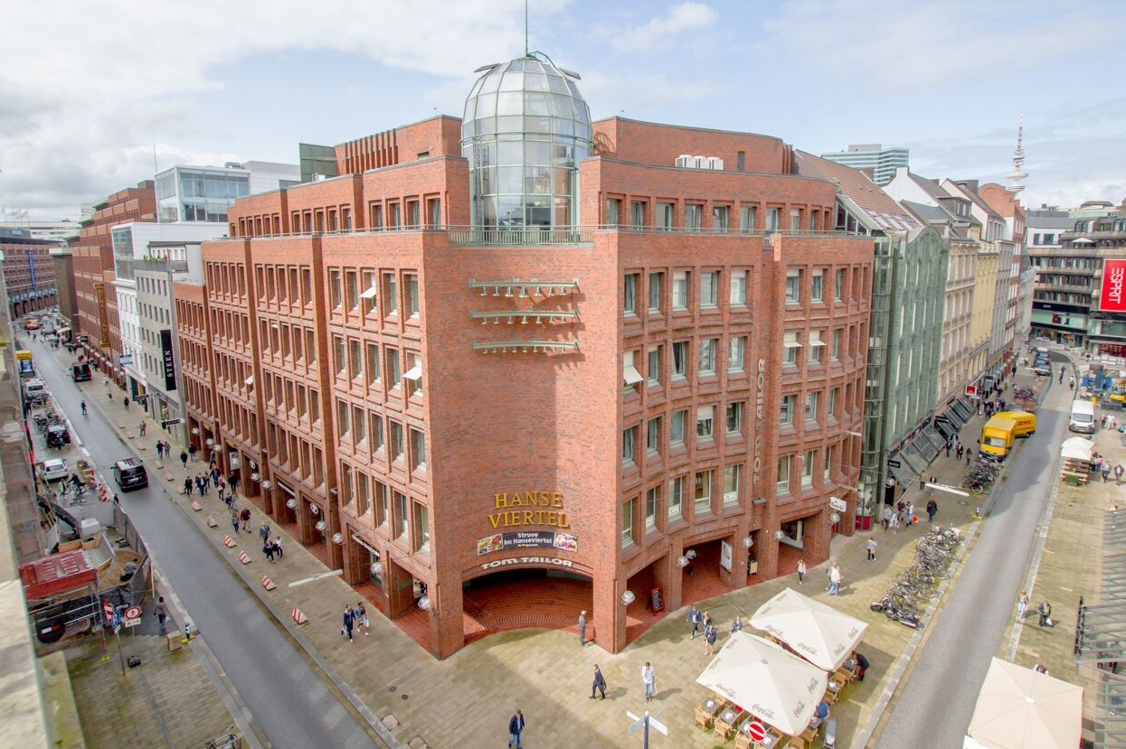 Hanseviertel in Hamburg