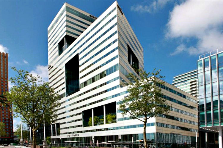 Ito-toren in Amsterdam