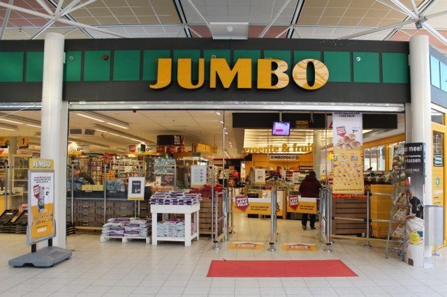 Supermarkt in De Liekeblom, Leek