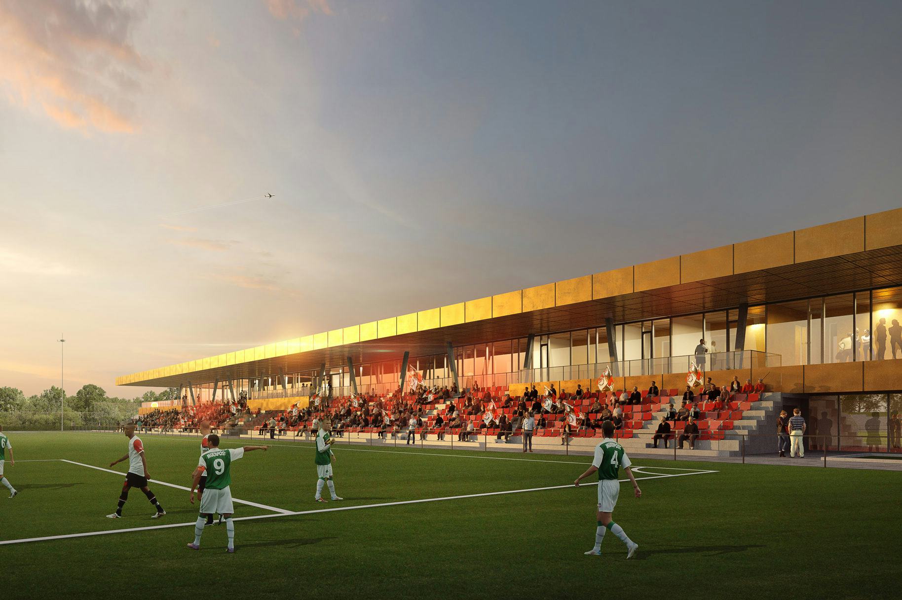 Start nieuwbouw Feyenoord Academy