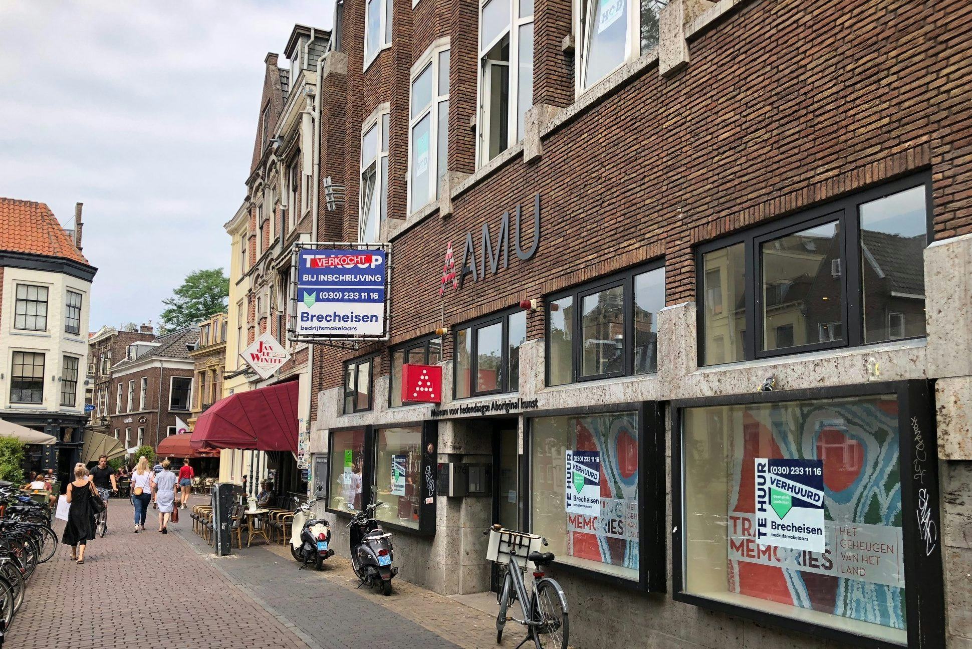 Home Stock huurt winkel in centrum Utrecht