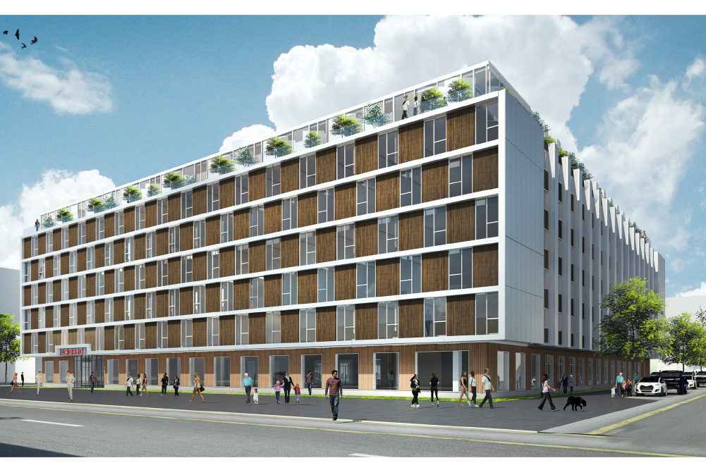 De Key-project in Poeldijkstraat Amsterdam