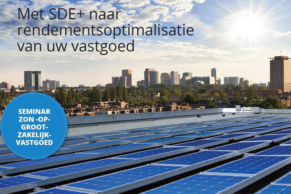 'Zonnepanelen verplicht op geschikte daken'