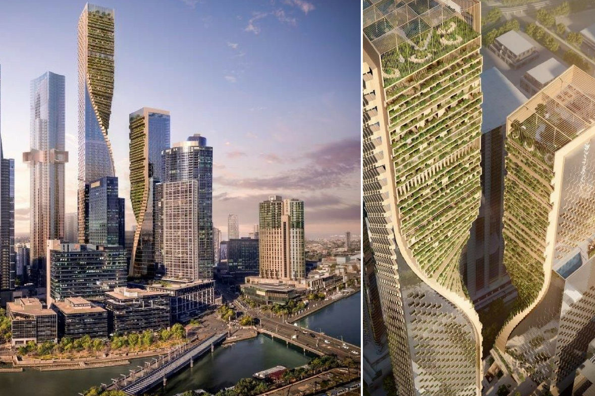 Green Spine, Melbourne