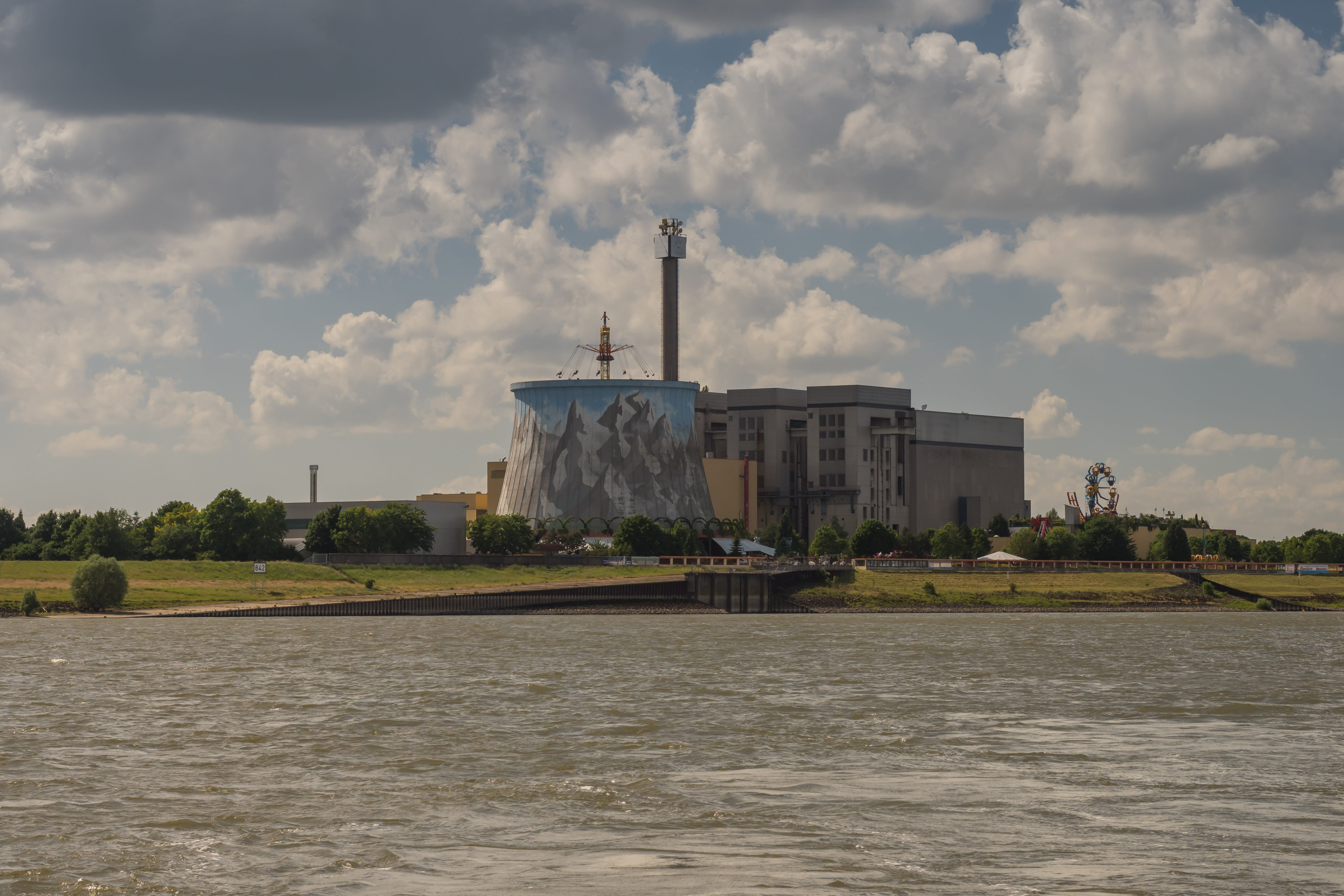 Wunderland Kalkar beslaat 55 hectare.