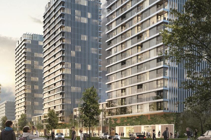 project Waldorp Four aan Waldorpstraat Den Haag