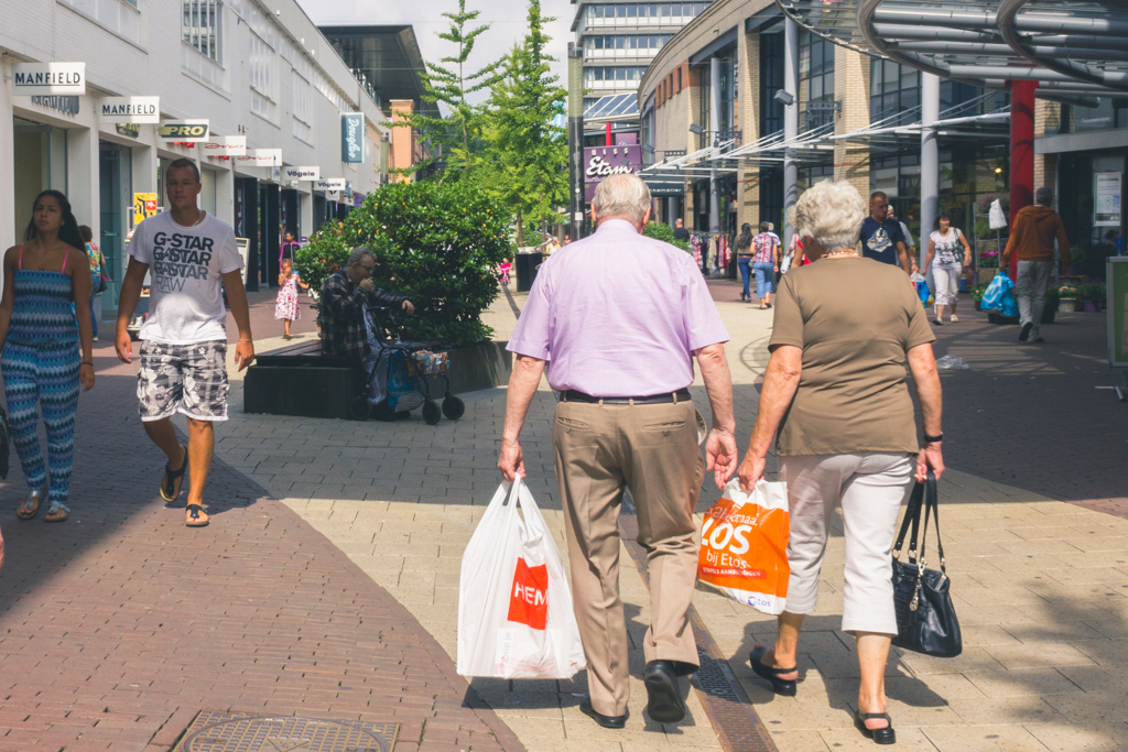 Winkelcentrum In de Bogaard in Rijswijk. Foto: Bureau Stedelijke Planning