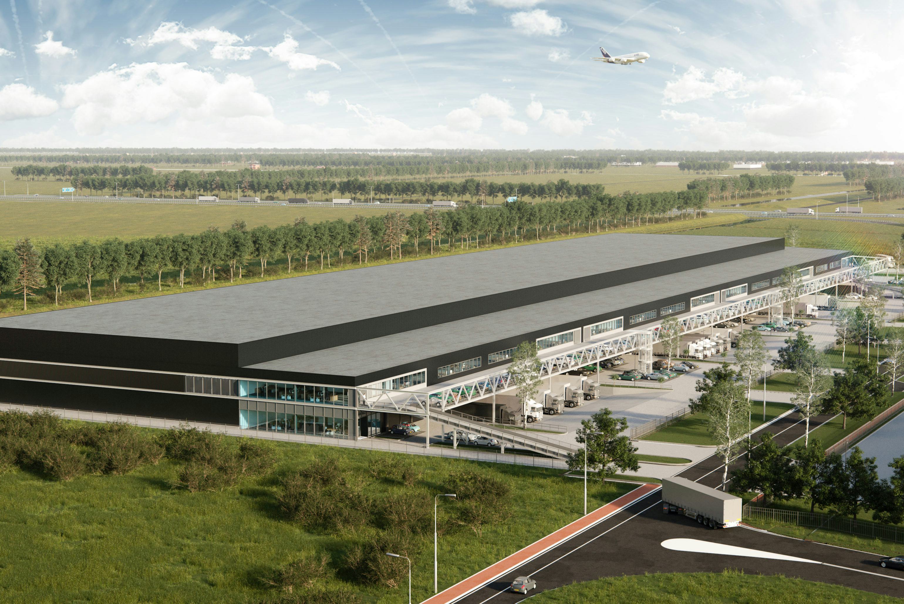 Bouwstart AMS Cargo Center II in 2019
