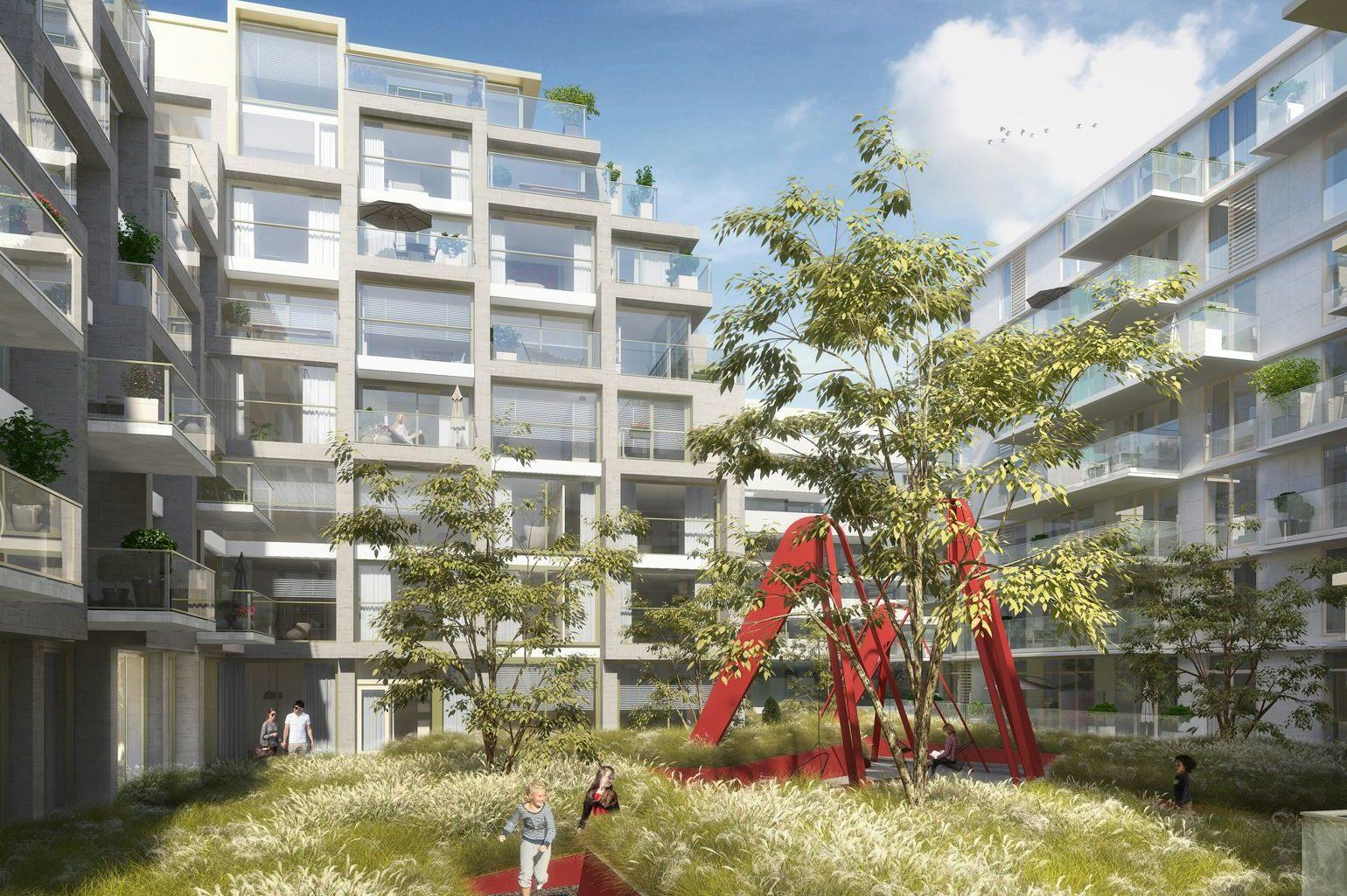 Bouwstart woningproject Overhoeks Amsterdam
