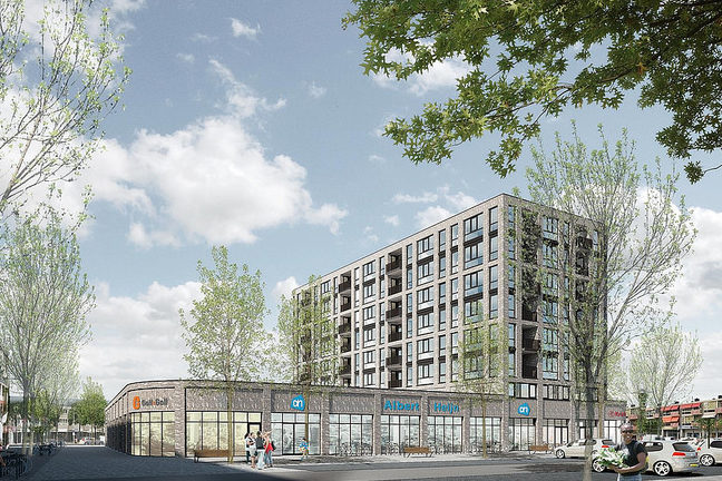 Asterlo-project in Rotterdam-Zuid