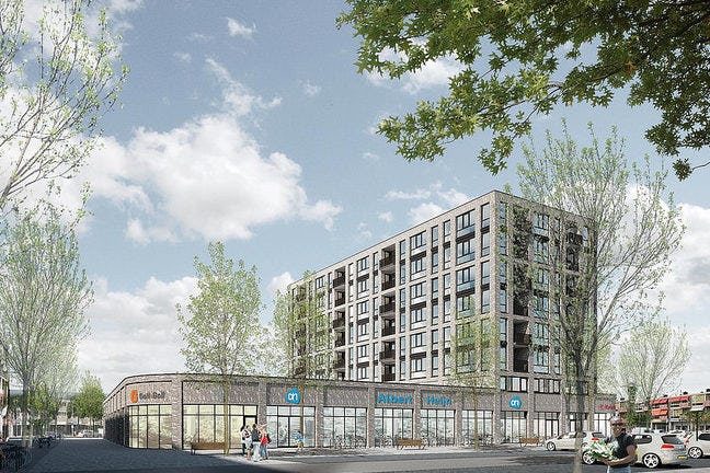 Asterlo-project in Rotterdam-Zuid