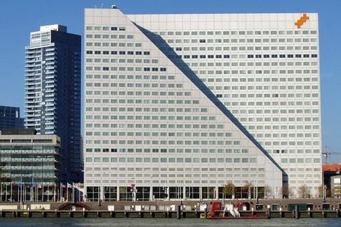 Boompjes 40 in Rotterdam