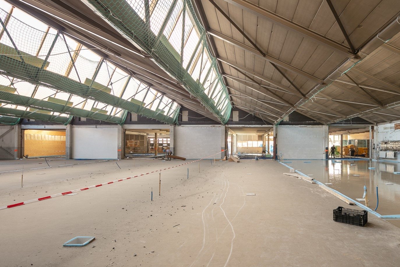 CBRE gaat opdrachtgevers inspireren in voormalige garage