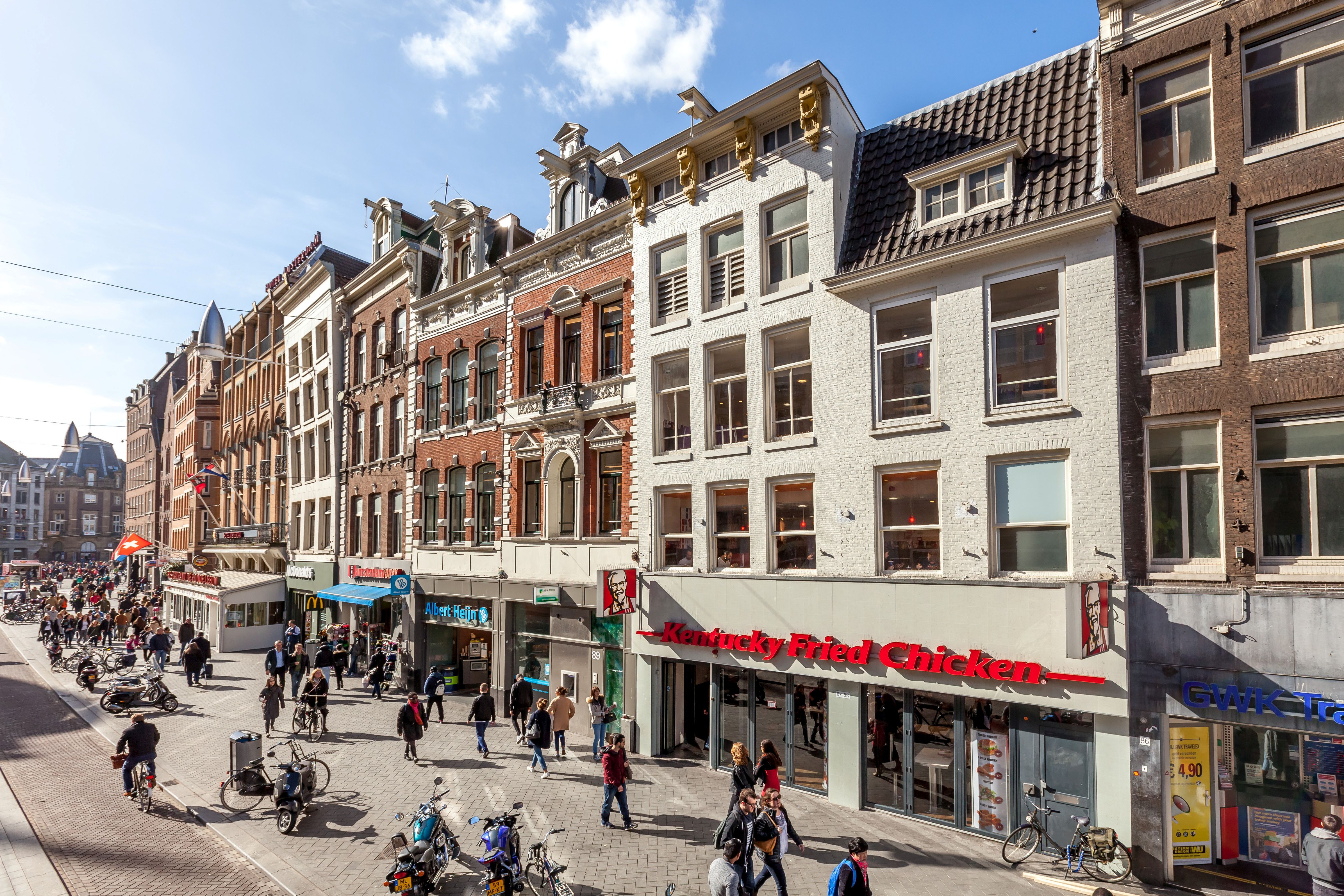 Dam 87-88 in Amsterdam 