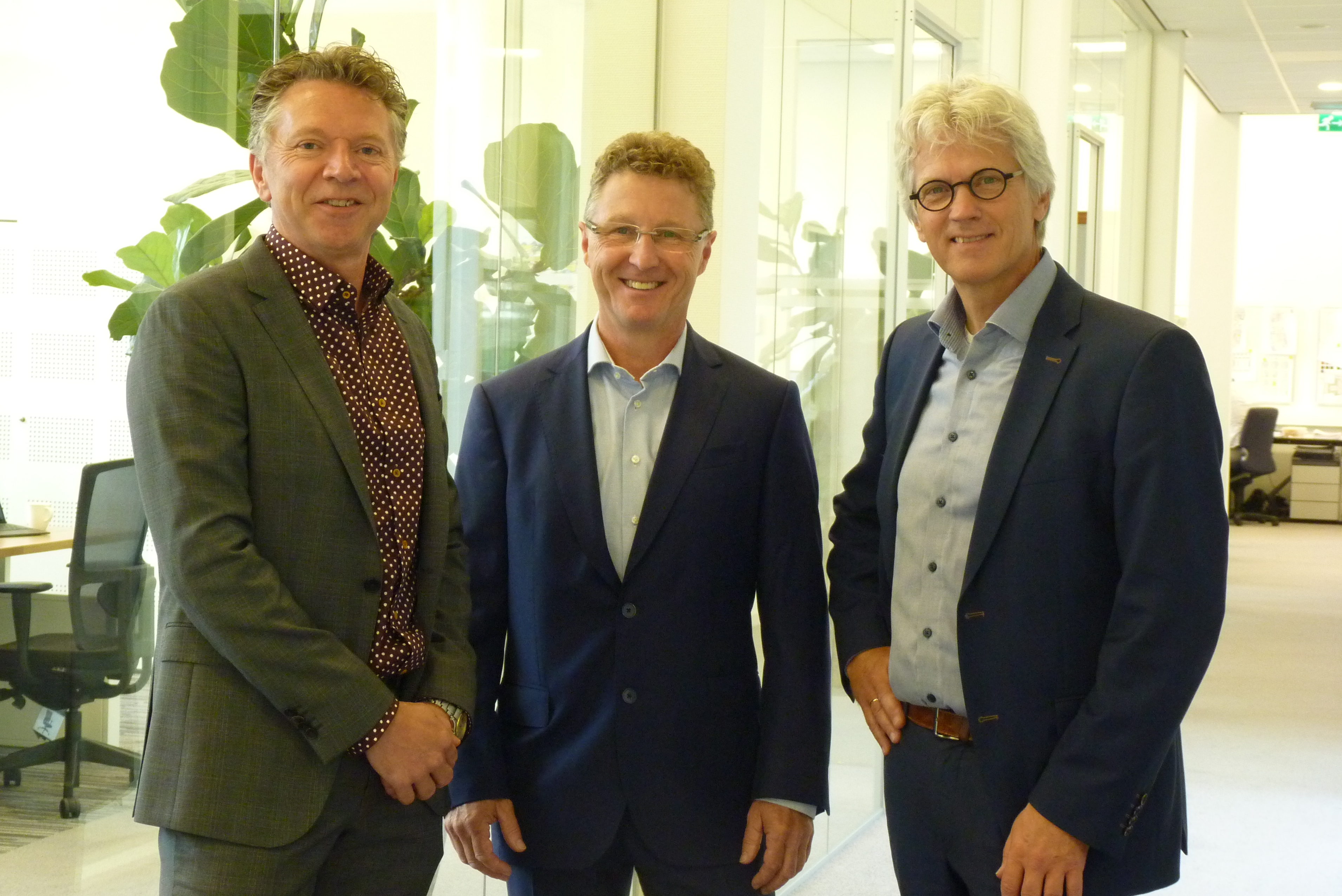 Directie Trebbe Wonen uitgebreid met Johan Bombach