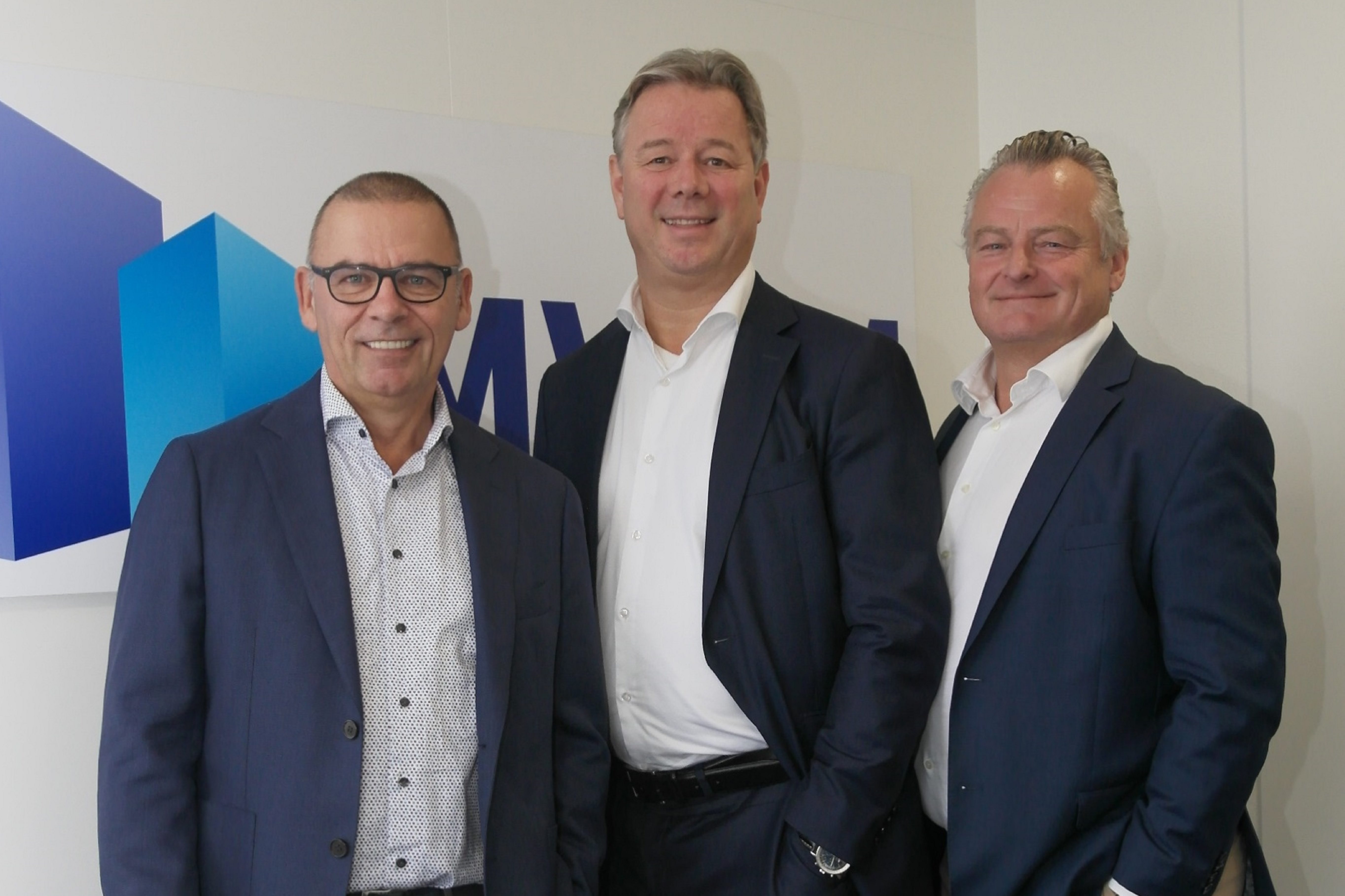 Eddy Smit, Eric Verwey en Menno van der Horst