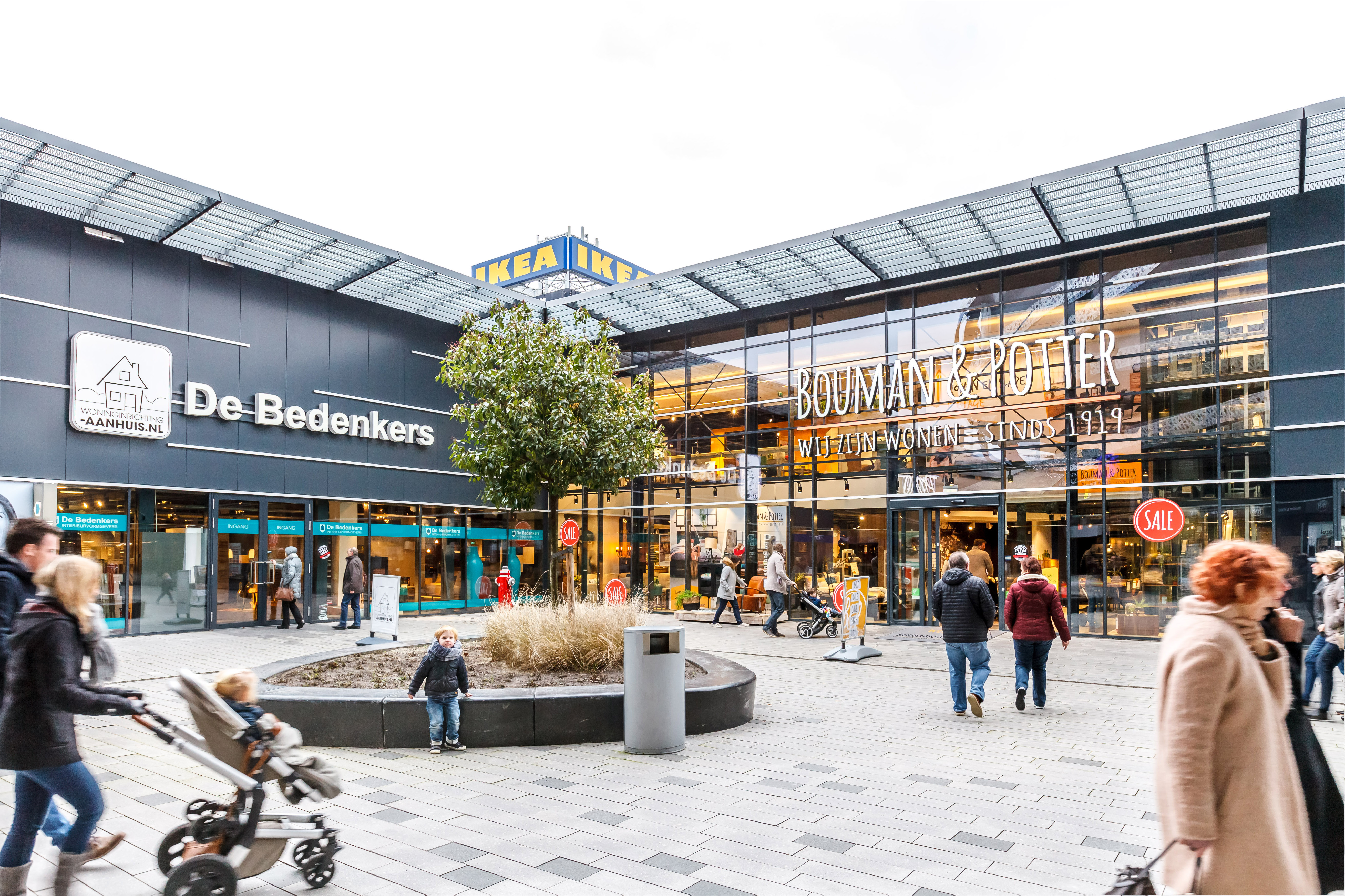 Meubelplein Ekkersrijt, Son en Breugel