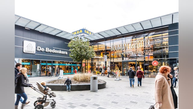 Meubelplein Ekkersrijt, Son en Breugel