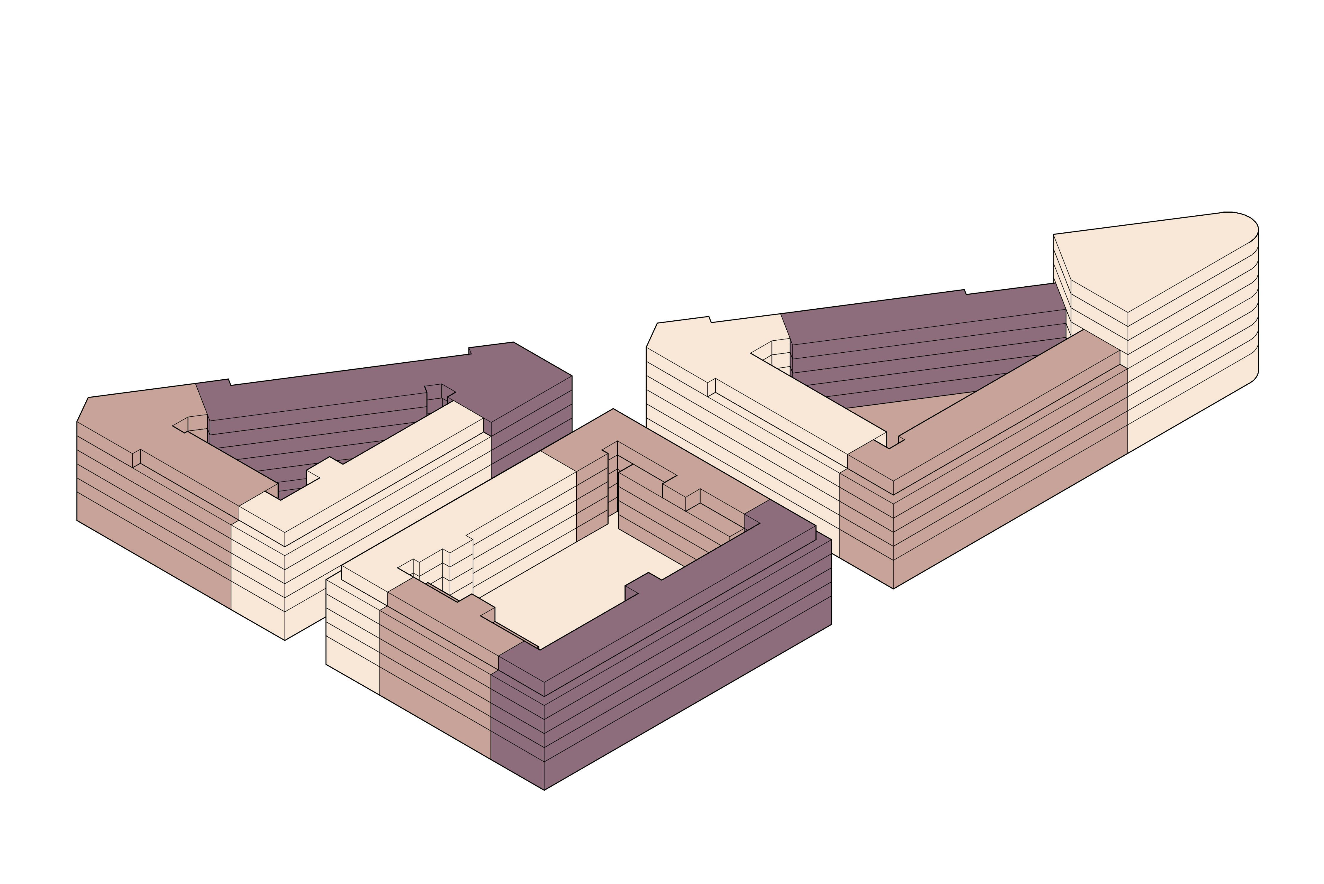 Huurwoningen Leidsche Rijn Centrum ontwerp Dam en Partners