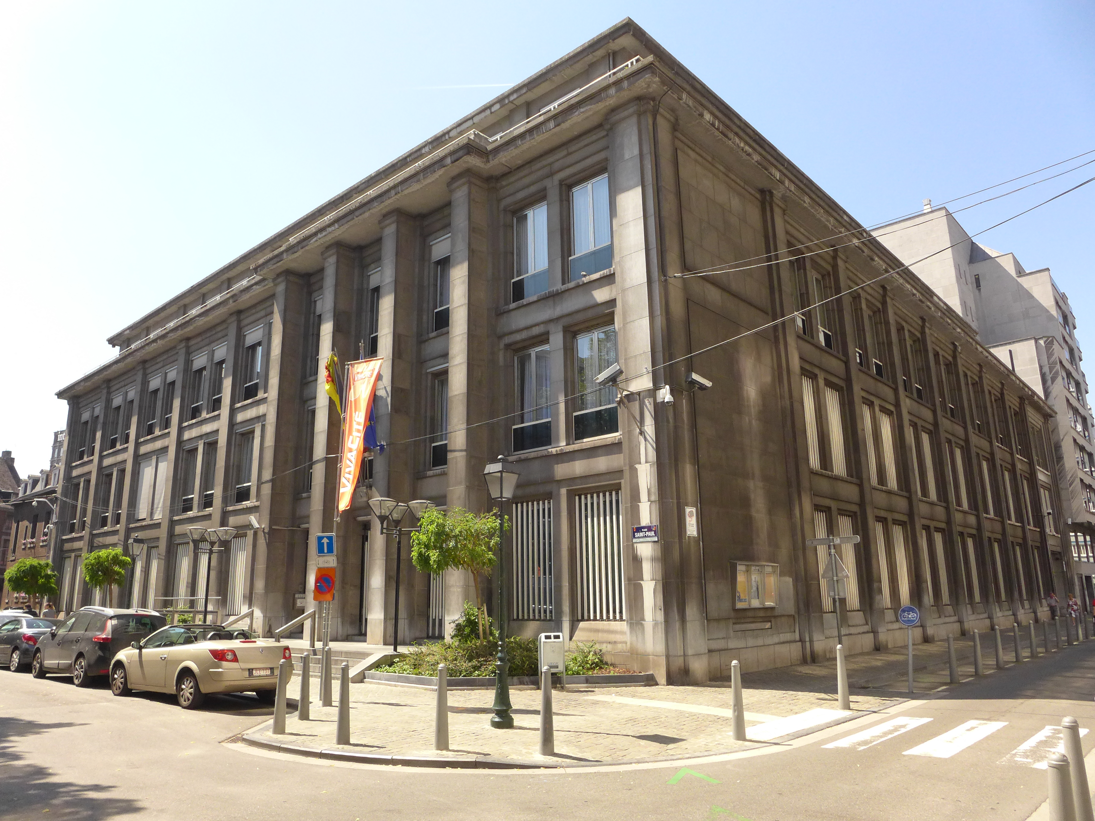 Place Saint-Paul 12-14-16, Luik