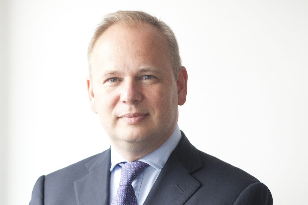 Richard Croft, executive chairman bij M7 Real Estate.