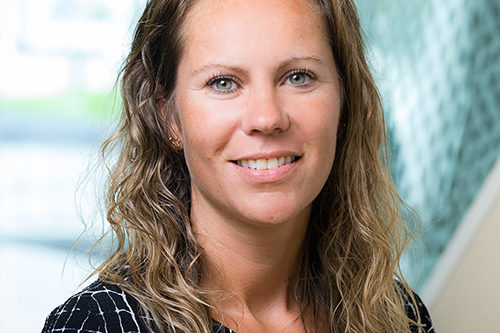 Maartje Waals accountmanager Retail bij ASR Real Estate