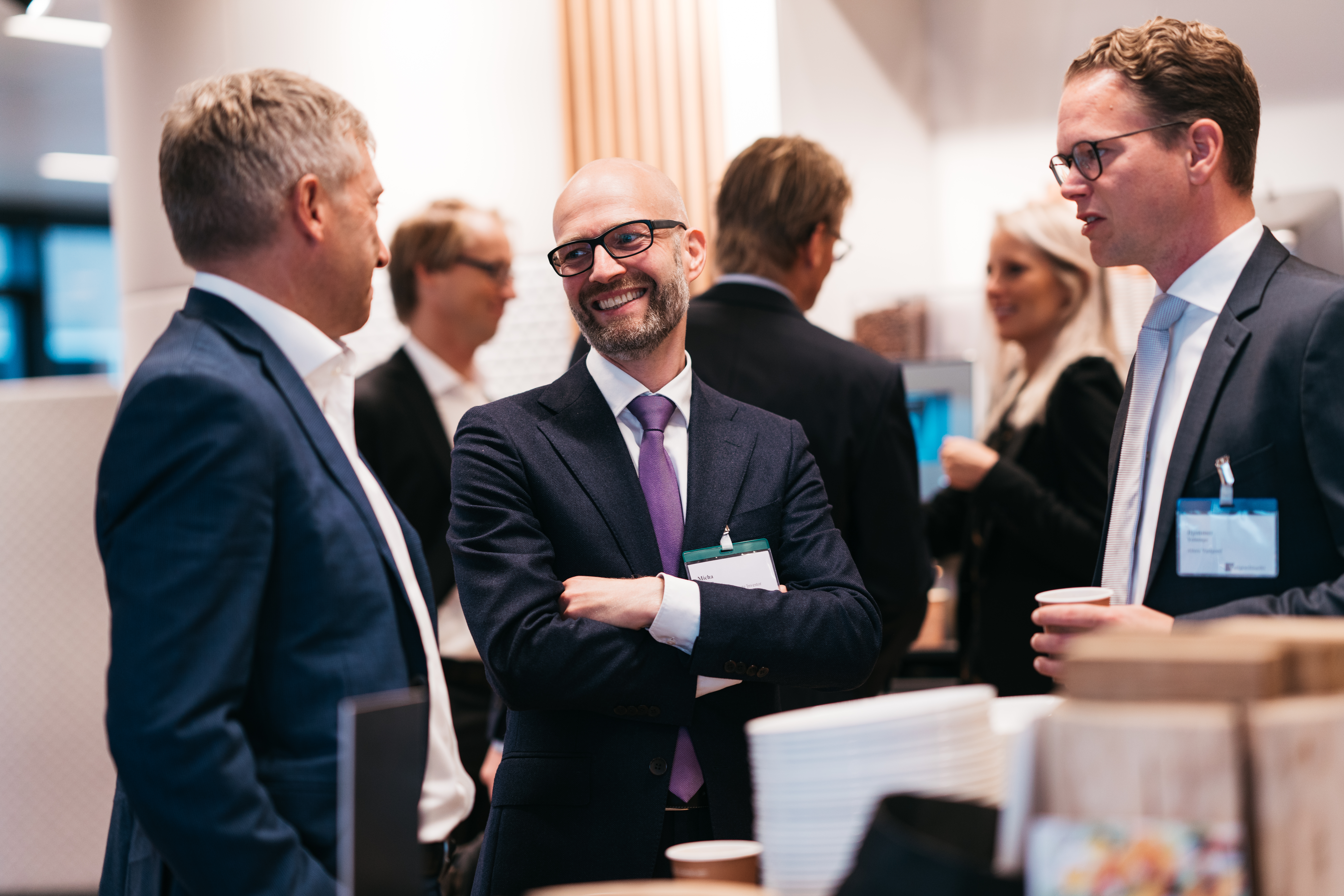 Jaap van der Bijl en Micha Reusen