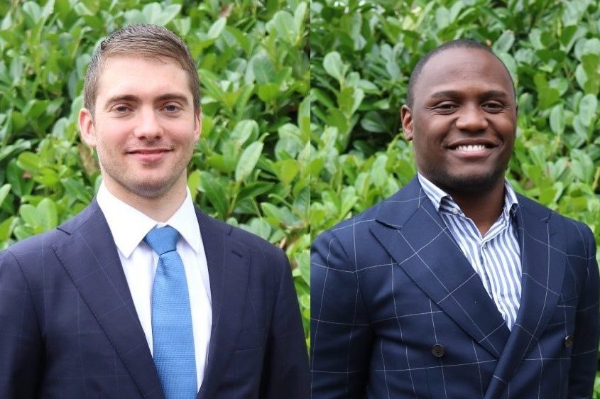 Petran den Hartogh en Sherwyn Sonders