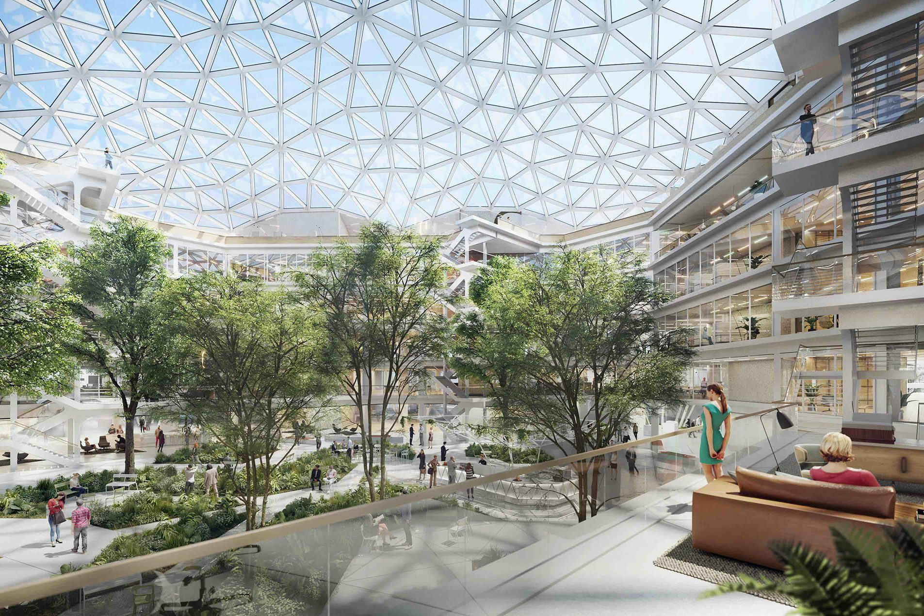 Edge Amsterdam West aan Basisweg 10