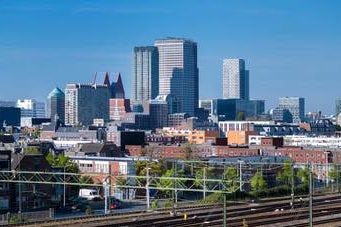 Skyline Den Haag-centrum