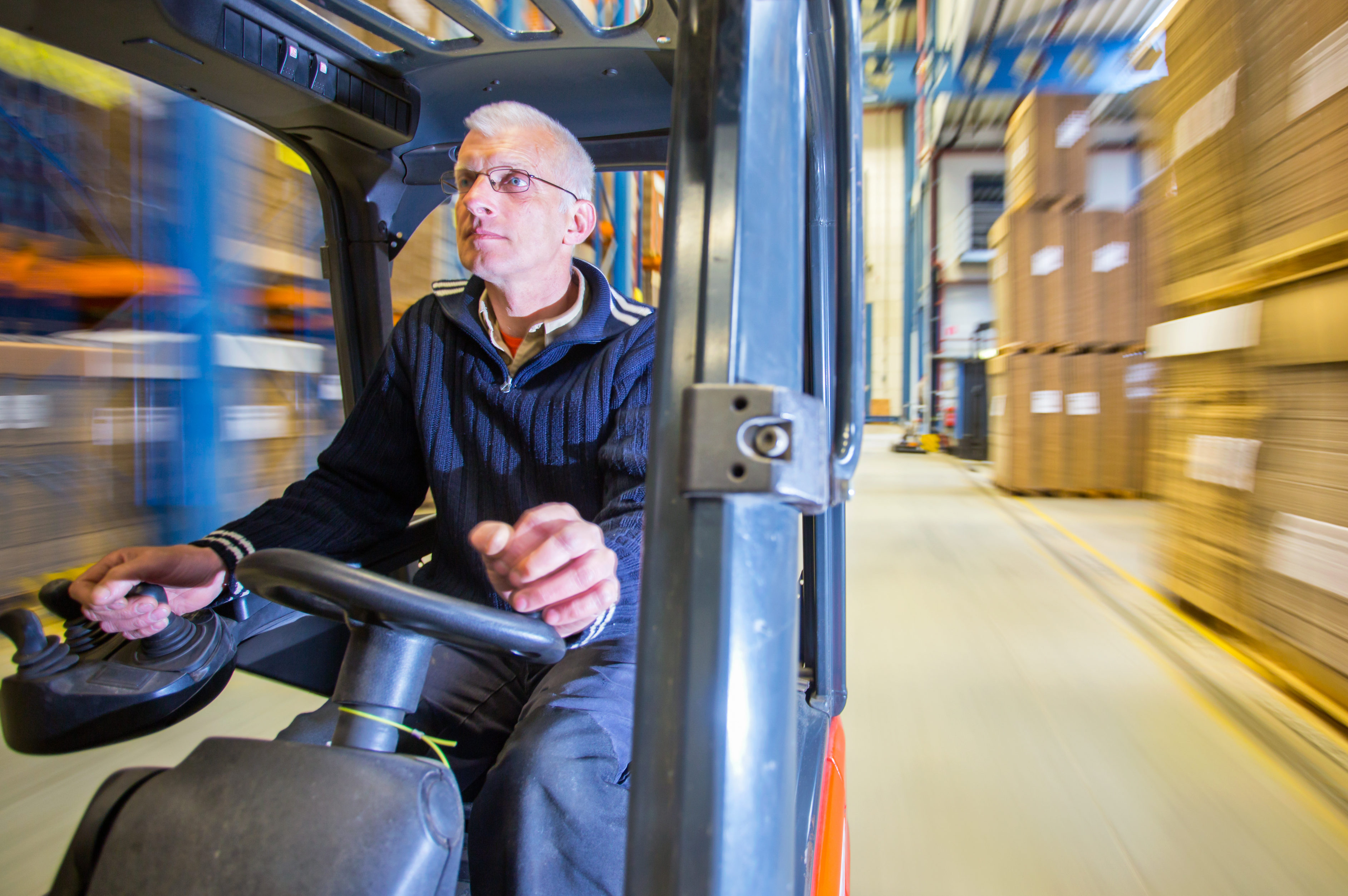 De vraag naar bedrijfsruimte is groot. 