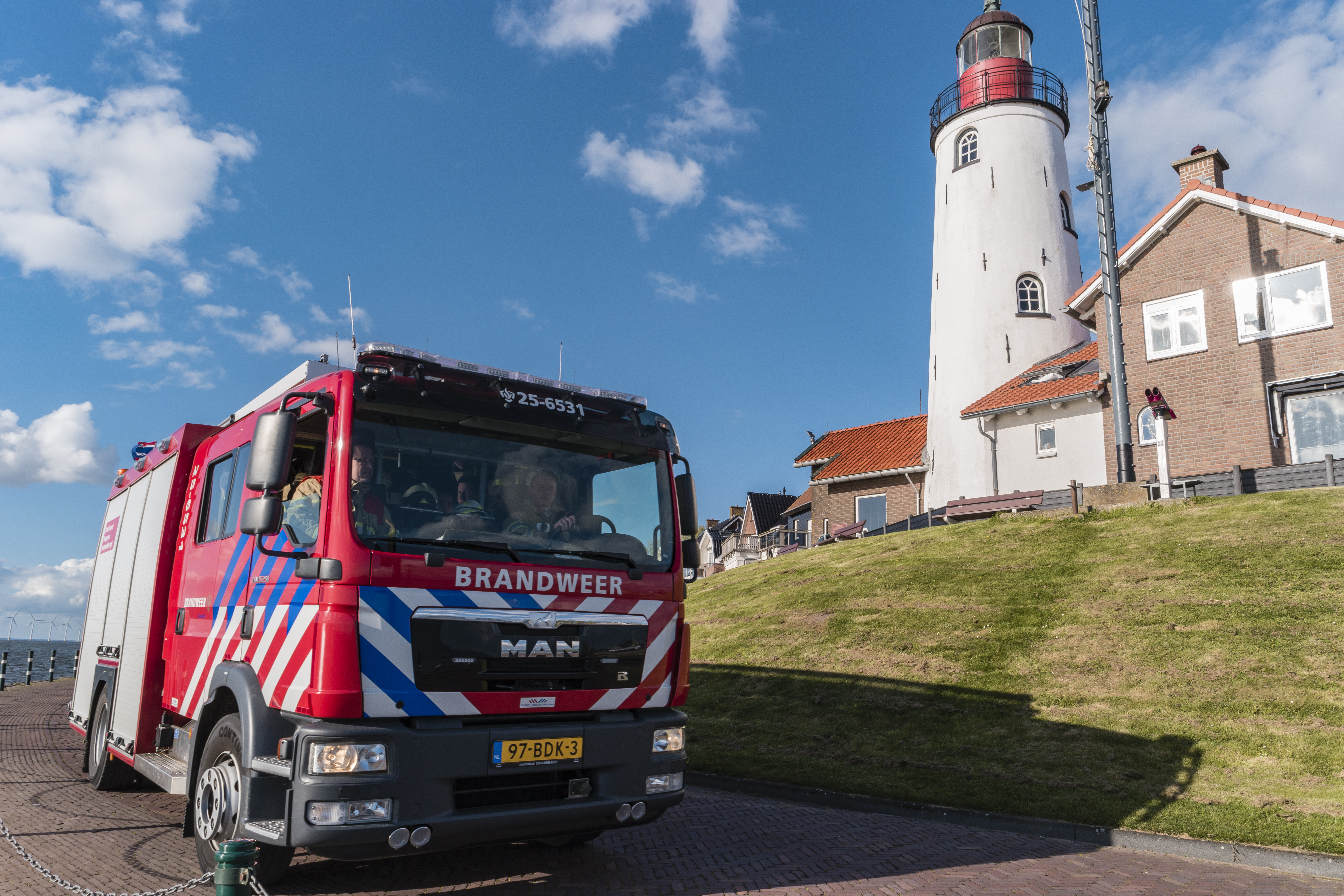Maatschappelijk vastgoed,  brandweer, Urk