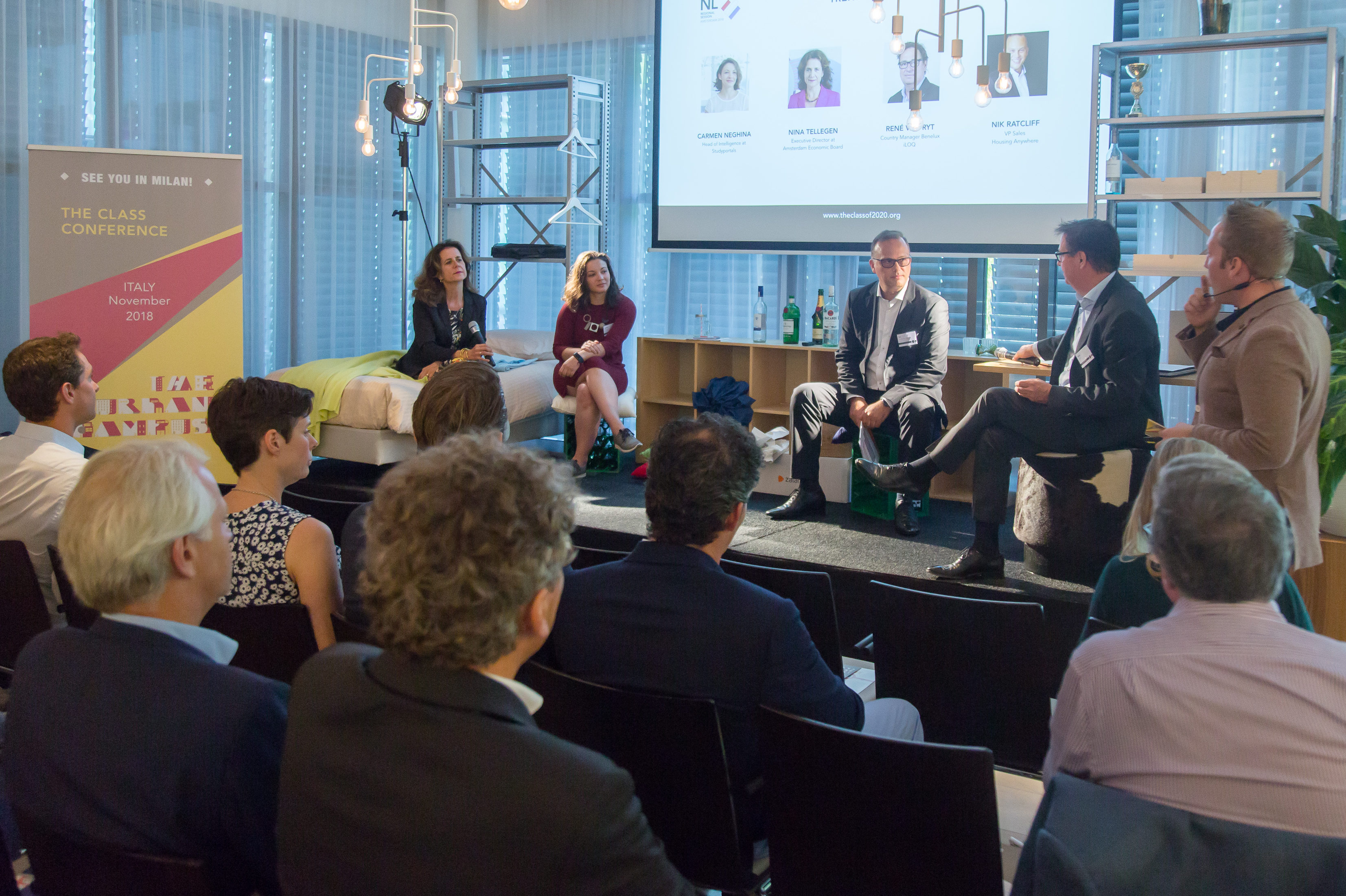 Class of 2020-bijeenkomst in Amsterdam