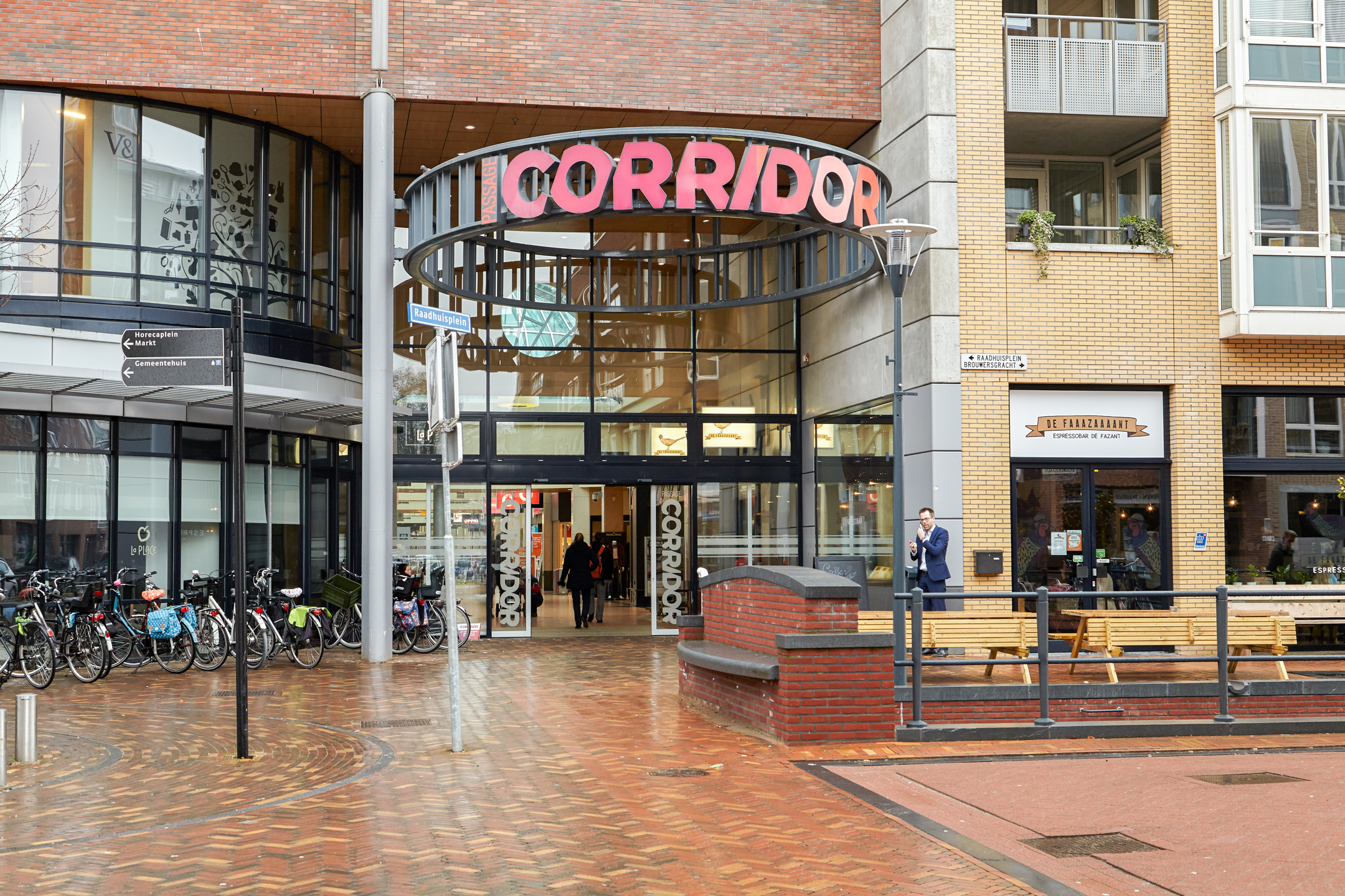 Passage Corridor, Veenendaal