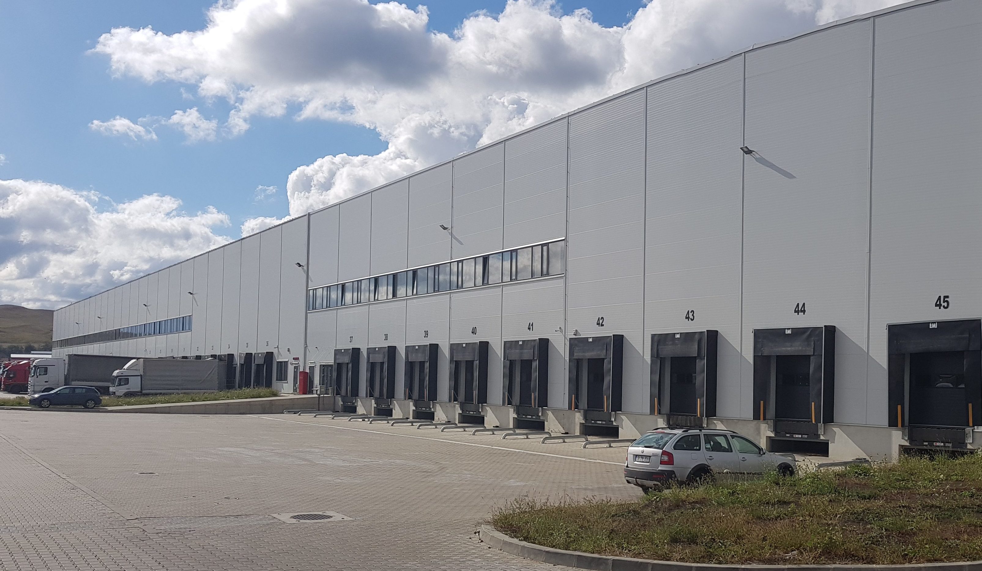 WDP Logistics Park Cluj-Napoca in Roemenië