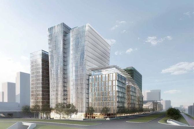 Ontwikkeldeal CBRE GI en BN over WTC Amsterdam