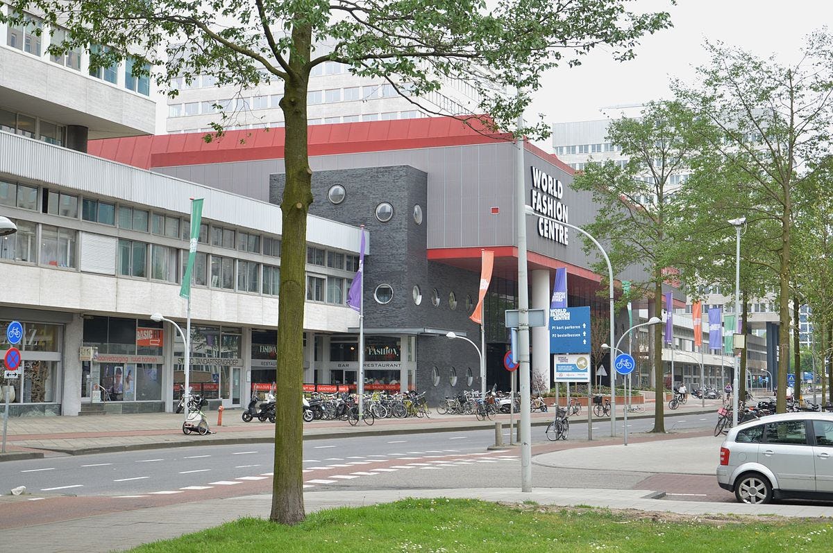 World Fashion center Amsterdam